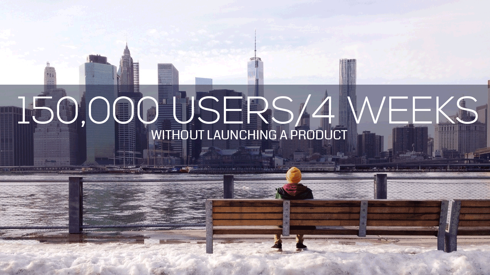 150,000 Users In 4 Weeks – How Did They Do It?