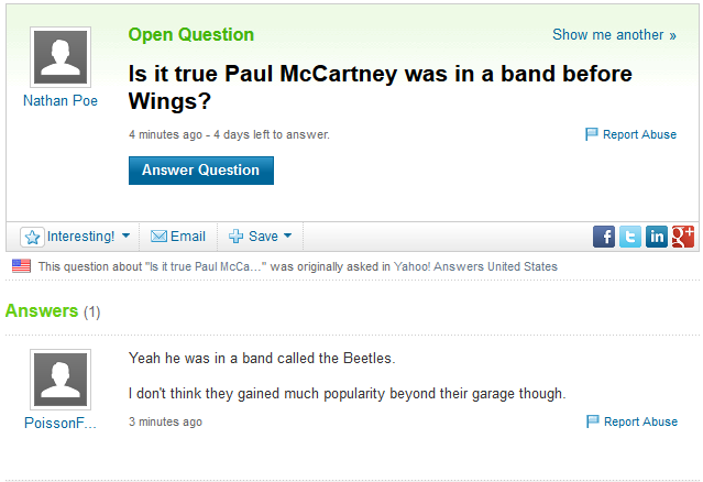 yahoo answers