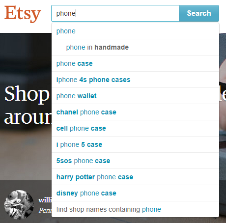 etsy example