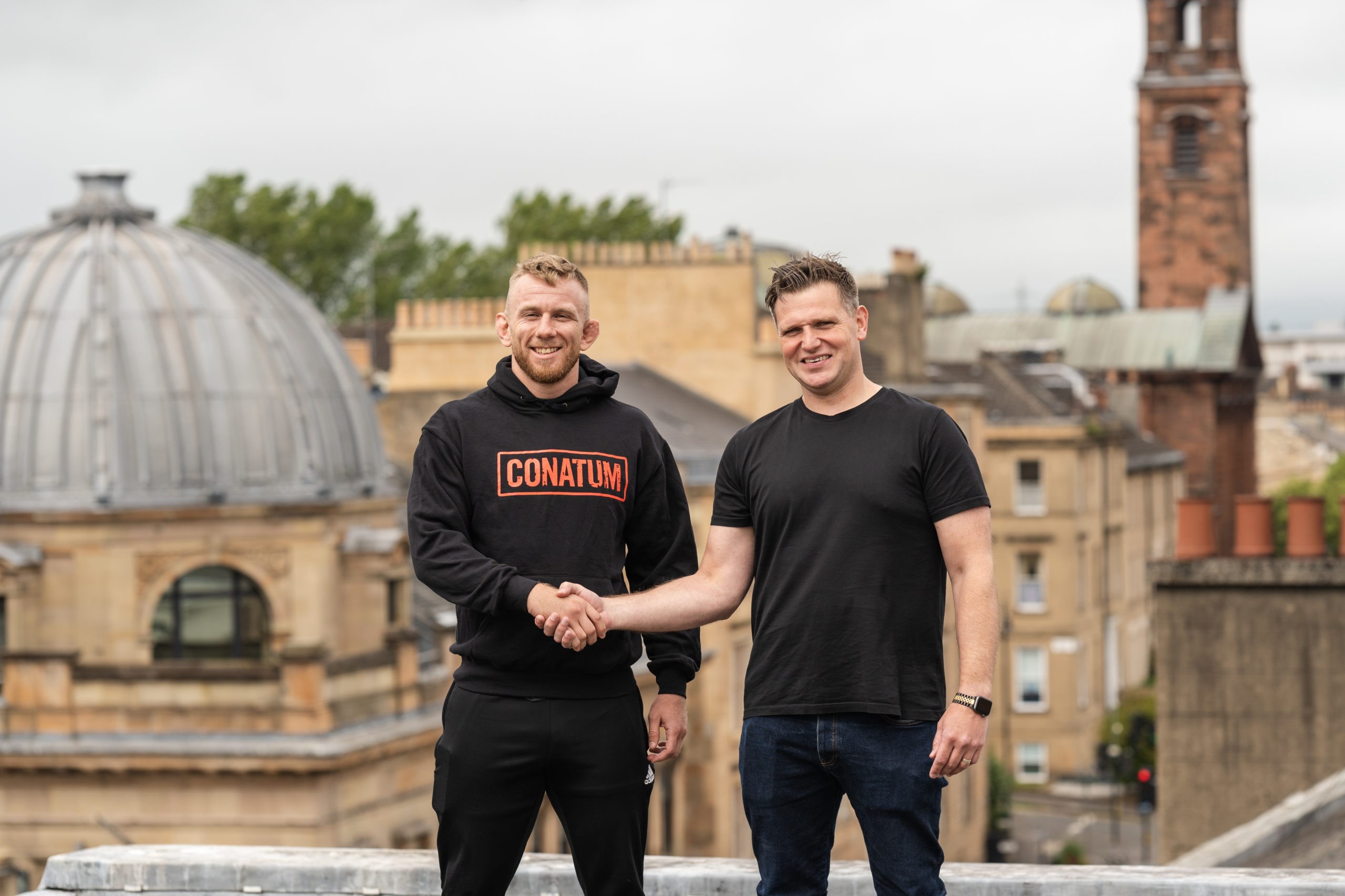 Supporting Scots wrestler at Commonwealth Games 2022